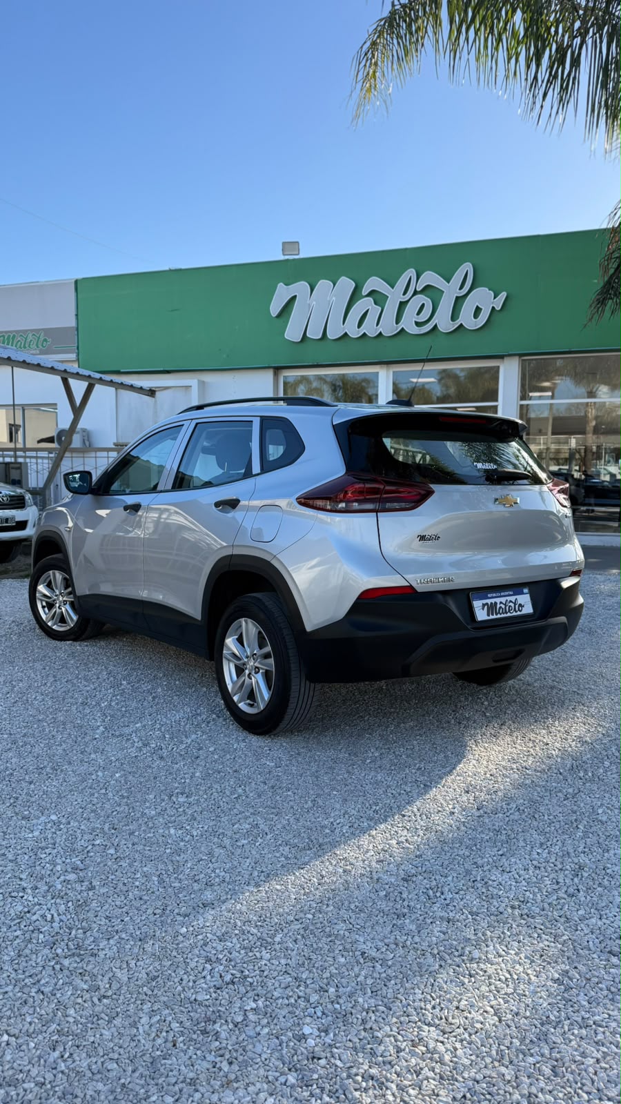 CHEVROLET - TRACKER LTZ 1.2  - AUTOMÁTICA - 2023